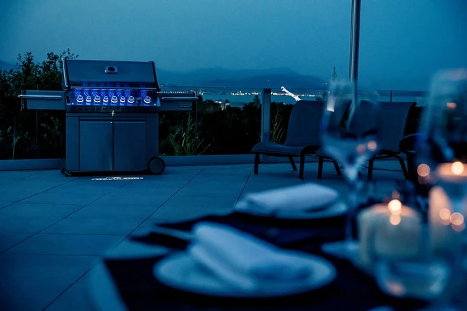 Napoleon Prestige PRO™ 665 RSIB Zilver sfeerbeeld, Napoleon, Tuincentrum Outlet