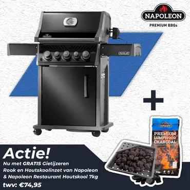 Napoleon Rogue 425 Gas BBQ Zwart Barbecue