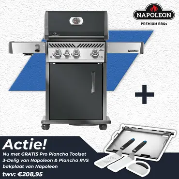 Napoleon Rogue Pro 425 Gas BBQ Limited Edition Grijs Barbecue