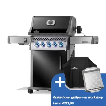 Napoleon Rogue PRO-S 425 Gas BBQ Zwart Barbecue