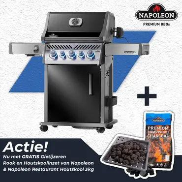 Napoleon Rogue PRO-S 425 Gas BBQ Zwart Barbecue