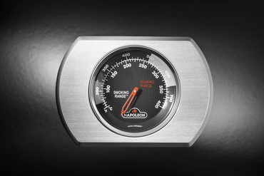 Rogue PRO-S 425, met SIZZLE ZONE zijbrander en achterbrander, zwart, incl. draaispit, Napoleon, Tuincentrumoutlet