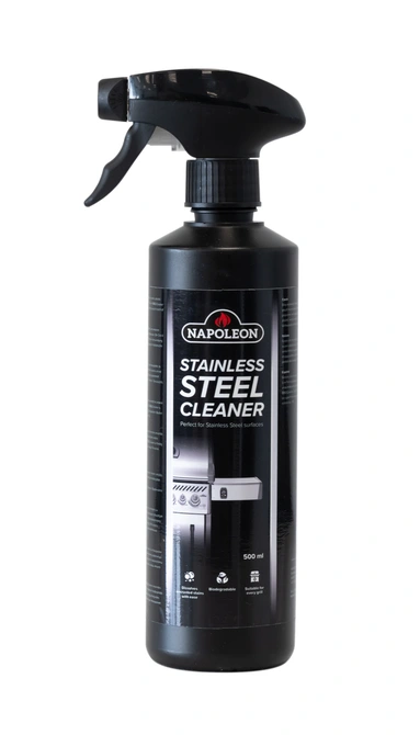 Napoleon RVS Cleaner 500ML, Napoleon, Tuincentrumoutlet