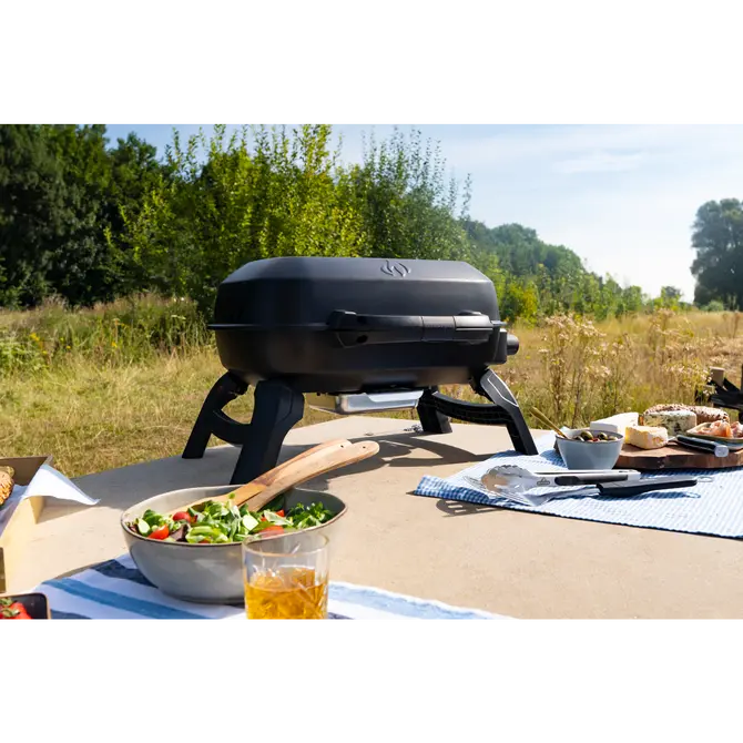 Napoleon TravelQ™ 240 Draagbare Gasbarbecue sfeer, Napoleon, Tuincentrum Outlet