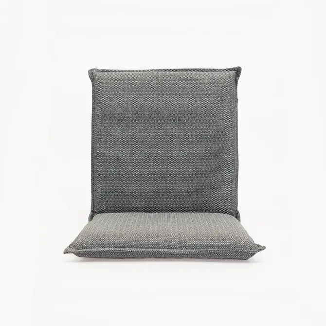 Napoli seat shell Anthracite voorkant, SenS-line, tuincentrumoutlet