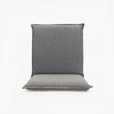 Napoli seat shell Anthracite voorkant, SenS-line, tuincentrumoutlet