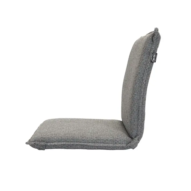 Napoli seat shell Anthracite zijkant, SenS-line, tuincentrumoutlet