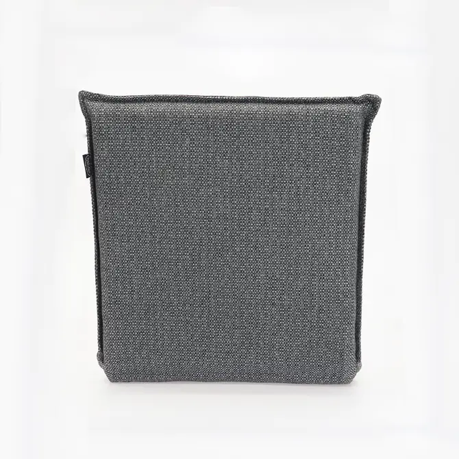 Napoli seat shell Anthracite achterkant, SenS-line, tuincentrumoutlet