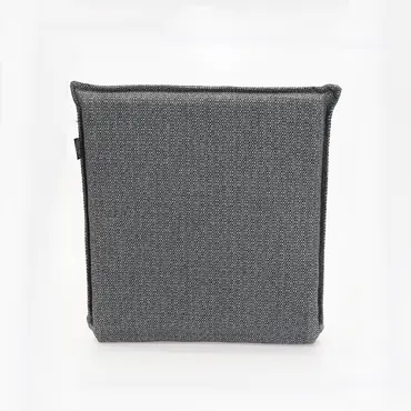 Napoli seat shell Anthracite achterkant, SenS-line, tuincentrumoutlet