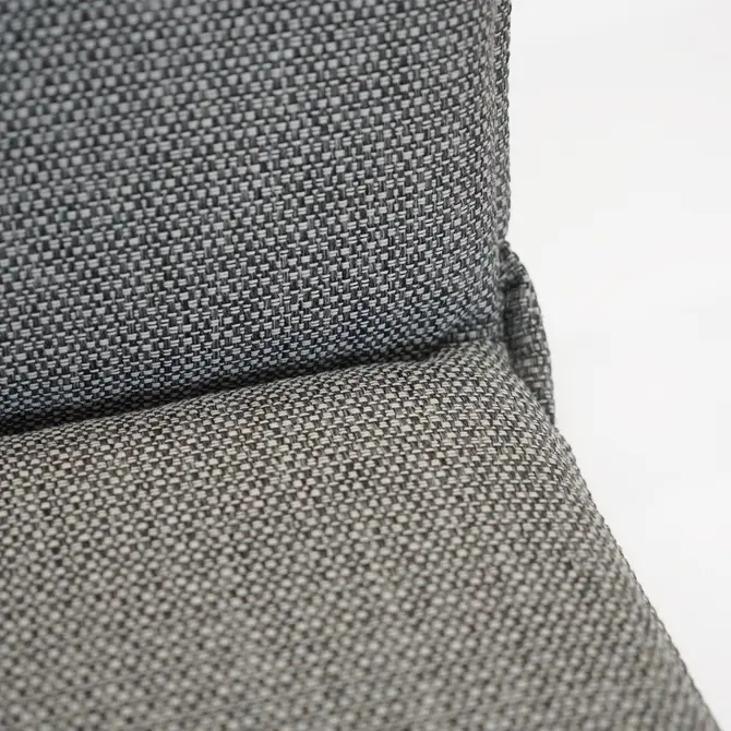 Napoli seat shell Anthracite detail, SenS-line, tuincentrumoutlet