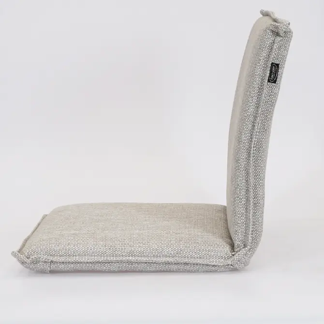 Napoli seat shell Creme zijkant, SenS-Line, Tuincentrumoutlet