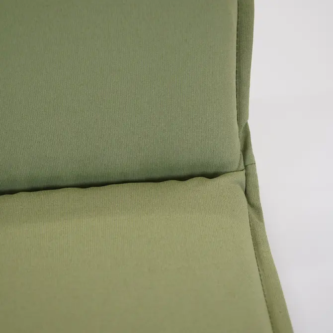 Napoli seat shell Green detail, Sens-line, Tuincentrumoutlet