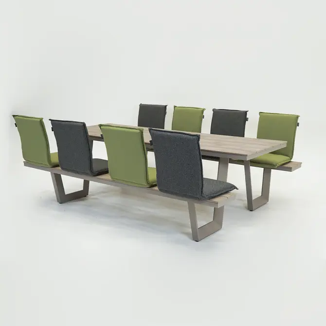 Napoli zitbank Green - afbeelding 8