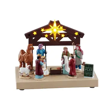 Nativity play b/o (4.5v) - afbeelding 1