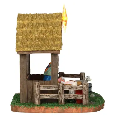 Nativity scene 4.5v adapt zijkant, Lemax Europe, tuincentrumoutlet