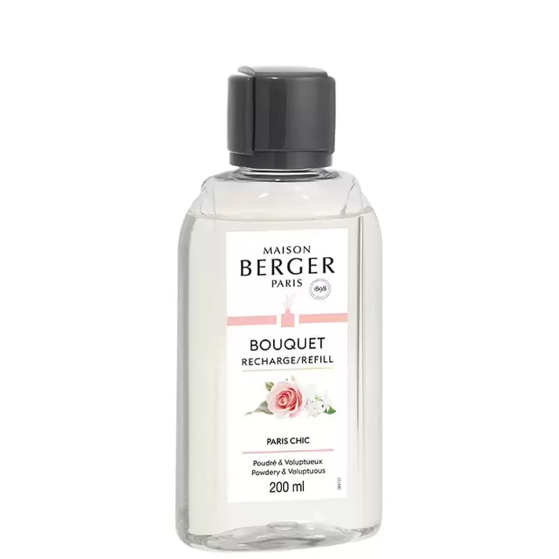 Navulling Geurstokjes Paris Chic 200 ml Bouquet Lampe Berger Maison Paris afbeelding