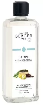 Navulling Huisparfum Imperial Green Tea 1 liter The Vert Imperial Lampe Berger Maison Paris