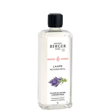 Navulling Huisparfum Lavender Fields 1 liter Champs de Lavande Lampe Berger Maison Paris
