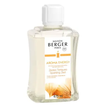 Navulling Mist Diffuser 475ml Energy - Zestes toniques / Sparkling zest, lampe berger, tuincentrumoutlet.com