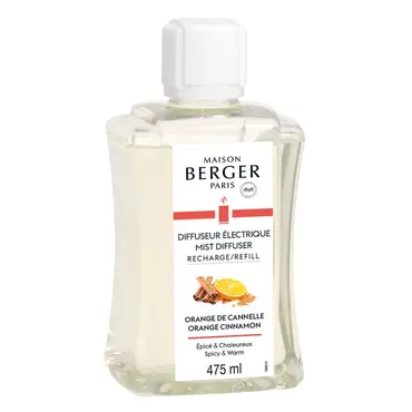 Navulling Mist Diffuser 475ml Orange de Cannelle, lampe berger, tuincentrumoutlet.com