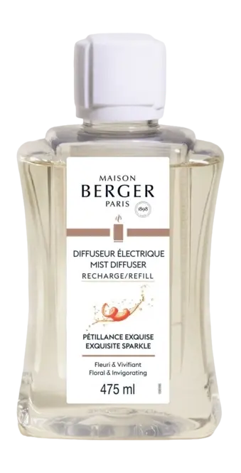 Navulling Mist Diffuser 475ml Pétilance Excuise, lampe berger, tuincentrumoutlet.com