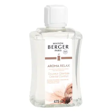 Navulling Mist Diffuser 475ml Relax - Douceur Orientale / Oriental Comfort, lampe berger, tuincentrumoutlet.com
