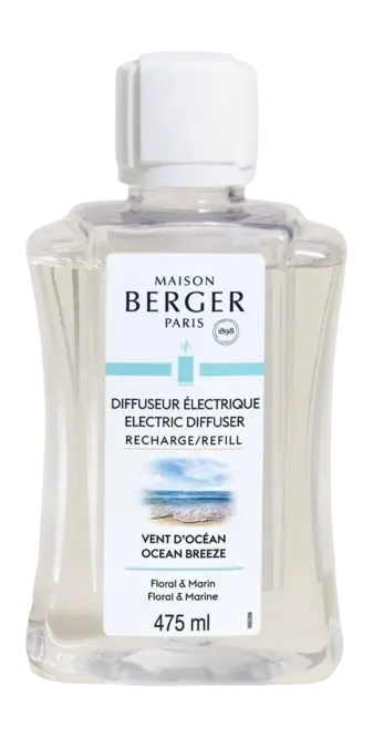 Navulling mistdiffuser 475ml Vent d'Océan, lampe berger, tuincentrumoutlet.com
