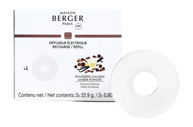 Navulling Nomad diffuser Poussière d'Ambre, lampe berger, tuincentrumoutlet.com