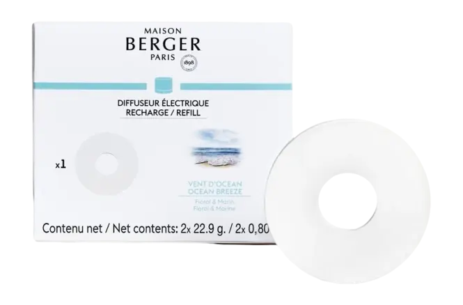Navulling Nomad diffuser Vent d'Océan, lampe berger, tuincentrumoutlet.com