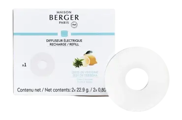 Navulling Nomad diffuser Zeste de Verveine, lampe berger, tuincentrumoutlet.com