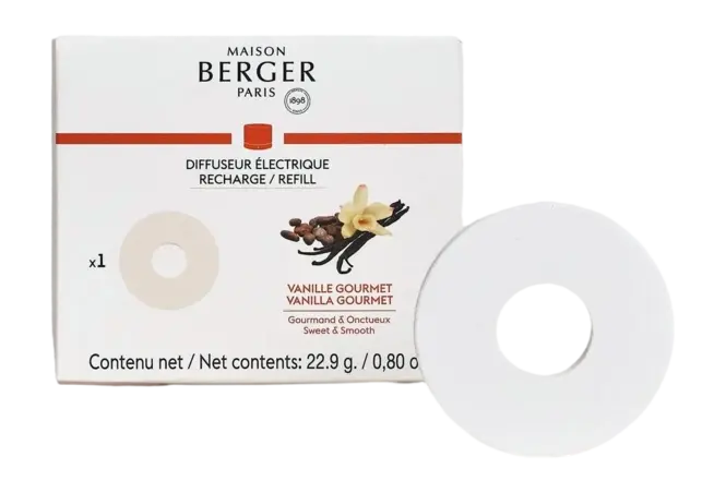 Navulling Nomad elektrische parfumdiffuser Vanille Gourmet, lampe berger, tuincentrumoutlet.com