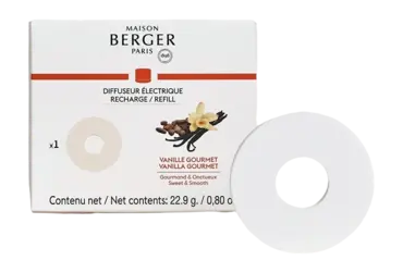 Navulling Nomad elektrische parfumdiffuser Vanille Gourmet, lampe berger, tuincentrumoutlet.com