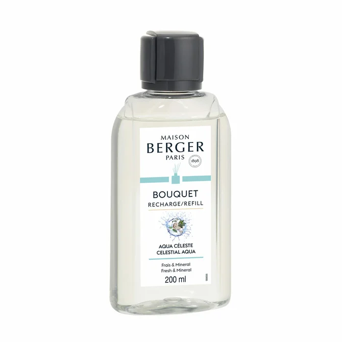 Navulling parfumsticks 200ml Aqua Céleste, lampe berger, tuincentrumoutlet.com