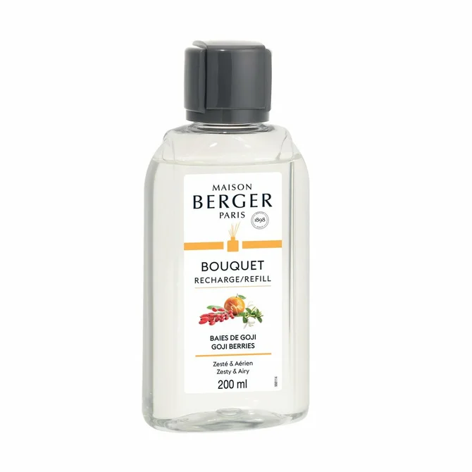 Navulling Parfumsticks 200ml Baies de Goji, lampe berger, tuincentrumoutlet.com