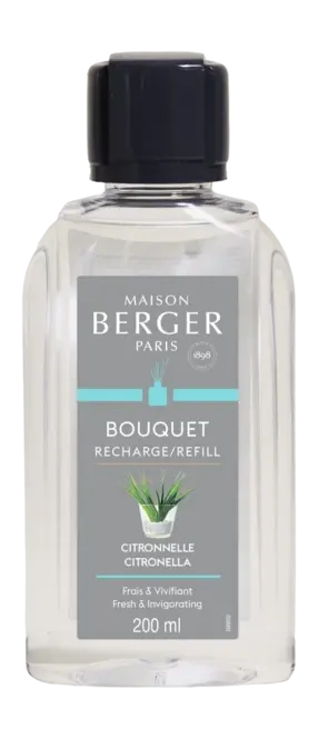 Navulling Parfumsticks 200ml Citronnelle, lampe berger, tuincentrumoutlet.com