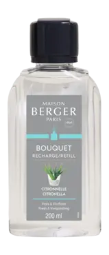Navulling Parfumsticks 200ml Citronnelle, lampe berger, tuincentrumoutlet.com