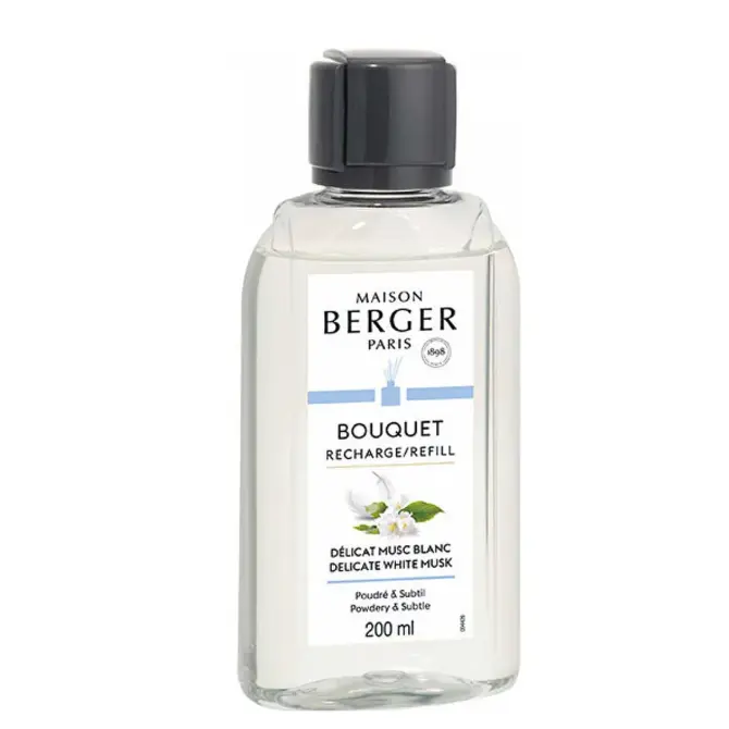 Navulling Parfumsticks 200ml Delicat Musc Blanc, lampe berger, tuincentrumoutlet.com