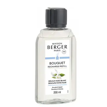 Navulling Parfumsticks 200ml Delicat Musc Blanc, lampe berger, tuincentrumoutlet.com