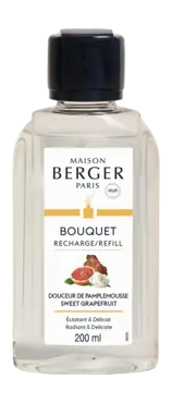 Navulling parfumsticks 200ml Douceur de Pamplemousse, lampe berger, tuincentrumoutlet.com