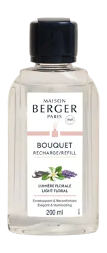 Navulling parfumsticks 200ml Lumière Florale, lampe berger, tuincentrumoutlet.com