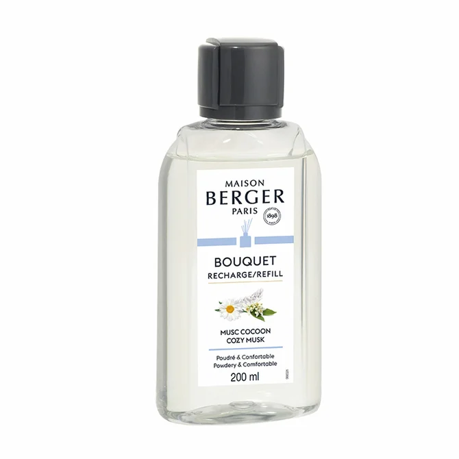 Navulling parfumsticks 200ml Musc Cocoon, lampe berger, tuincentrumoutlet.com