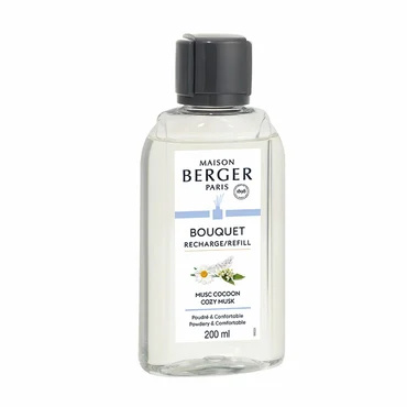 Navulling parfumsticks 200ml Musc Cocoon, lampe berger, tuincentrumoutlet.com