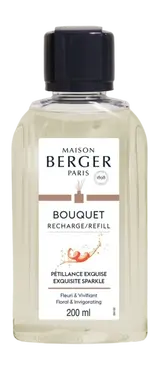 Navulling parfumverspreider met sticks 200ml Pétillance Exquise, lampe berger, tuincentumoutlet.com