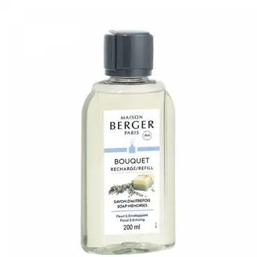 Navulling parfumverspreider met sticks 200ml Savon d'Autrefois, lampe berger, tuincentrumoutlet.com