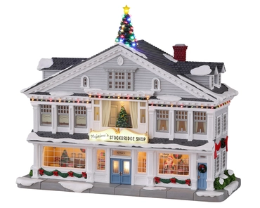 Nejaime's Stockbridge Shop Lemax Norman Rockwell Collection 2023 Limited Edition