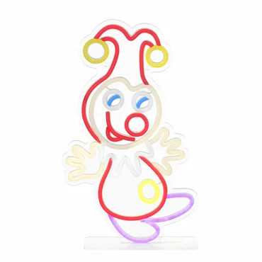 Neonlight jokie l24b1.5h40.5cm