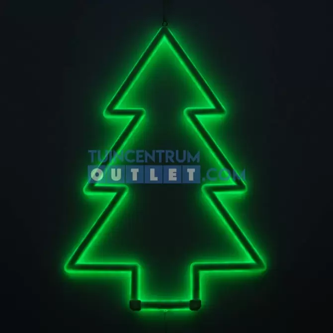 Neonlight kerstboom, Edelman, tuincentrumoutlet