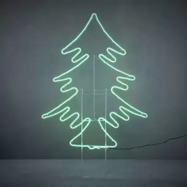 Neonlight kerstboom - staand