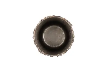 NEPAL IRON BOTTLE BIRCH MOSAIC 17X17X25M NM - afbeelding 2