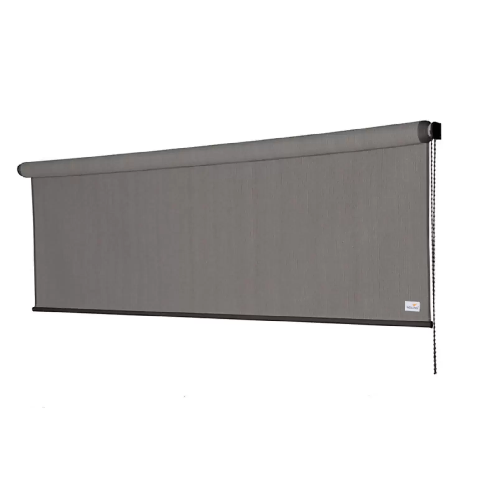 huid Bijlage De andere dag Nesling Coolfit Rolgordijn 198x240 cm Antraciet Grijs - Tuincentrum Outlet